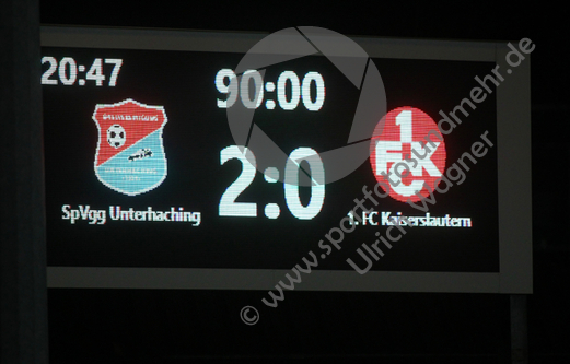 11.12.2020, SpVgg Unterhaching - 1.FC Kaiserslautern

Hier nur Vorschaubilder !